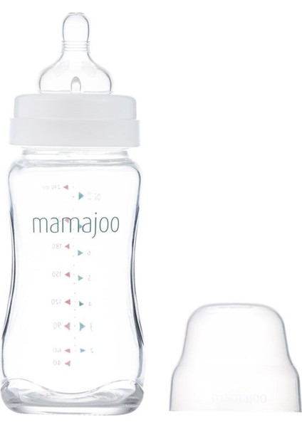 Şeffaf 240ML Cam Biberon, Sağlıklı ve Dayanıklı Bebek Ürünleri fırsatları