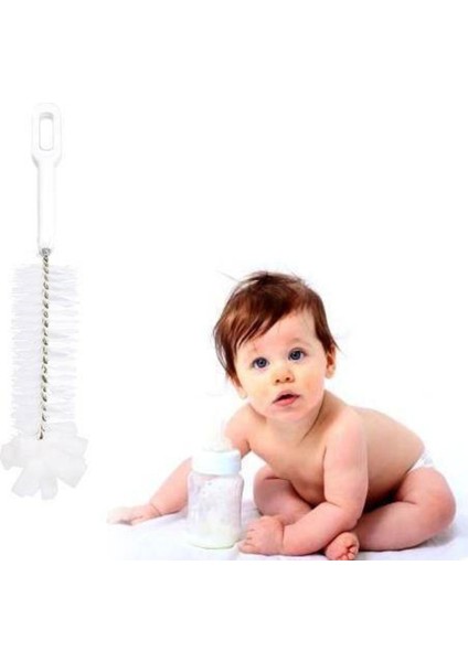 Bebek Biberonları Için Güçlü Temizlik Fırçası, Sağlıklı ve Pratik Kullanım