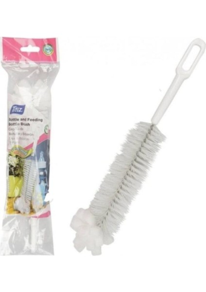 Pratik ve Hijyenik Bebek Biberon Temizleme Fırçası, Kolay Kullanım ve Güvenli Temizlik Sağlar.