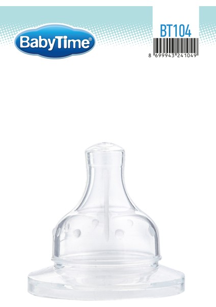 Geniş Ağızlı Şeffaf Silikon Biberon Emziği No.3, Sağlıklı ve Güvenli Kullanım