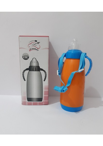 Sevimli Karikatür Desenli Termoslu Biberon, Bebekler Için Renkli ve Şık Tasarım fiyatları