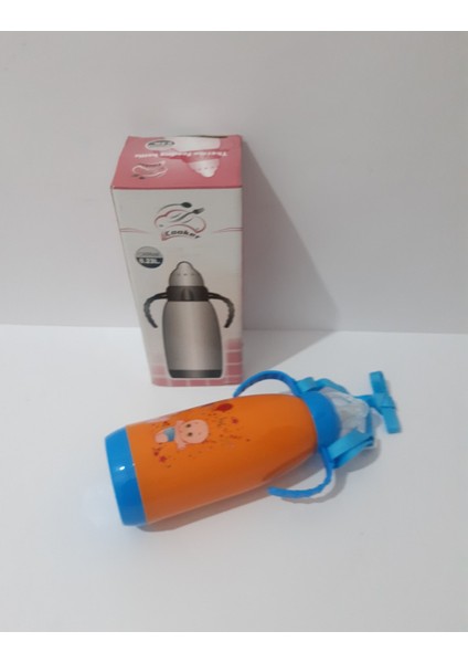 Sevimli Karikatür Desenli Termoslu Biberon, Bebekler Için Renkli ve Şık Tasarım modelleri