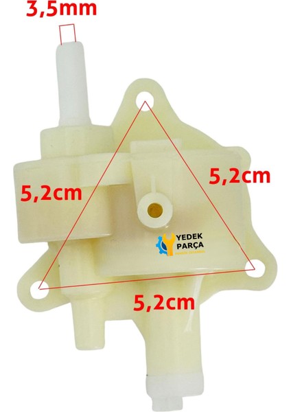 Sinbo Uyumlu Bazı Modelleri Için Vantilatör Dişli Kutusu Vidalı Salınım modelleri