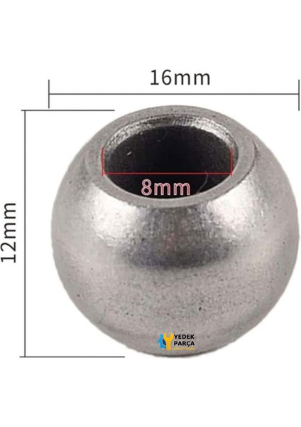 Vantilatör Burç 8 mm Çap Düz fiyatları