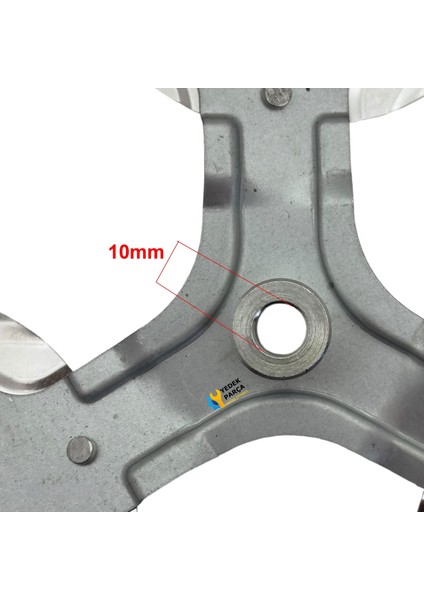 Skytech Uyumlu STF-2010 Metal Vantilatör Pervanesi fırsatları