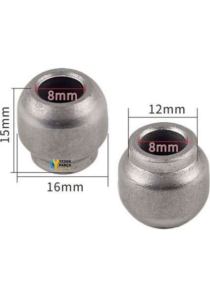 Vantilatör Burç 8 mm Çap Tırnaklı fiyatları