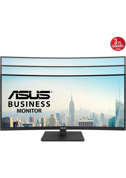 34" VA VA34VCPSR 4MS 100HZ HDMI-DP TYPE-C-LAN KAVISLI KURUMSAL MONİTÖR 3440X1440