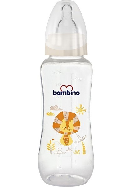 Oval Pp Biberon 250 Ml, Beyaz, Sağlıklı ve Güvenli Bebek Beslenme Şişesi