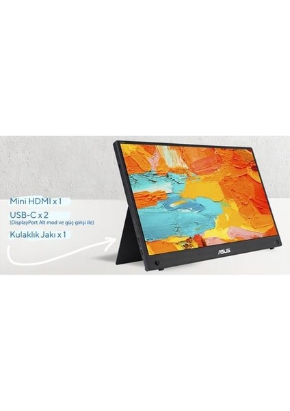 16" MB16AHG Taşınabilir Monitör