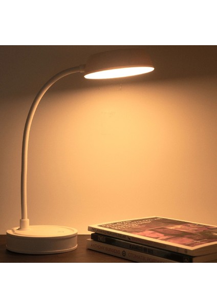Şarjlı Dokunmatik 20 LED Çalışma Okuma Işığı Masa Lambası fırsatları