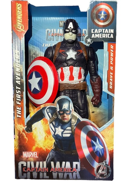 Marvel Titan Hero Series - 30 cm Işıklı&sesli