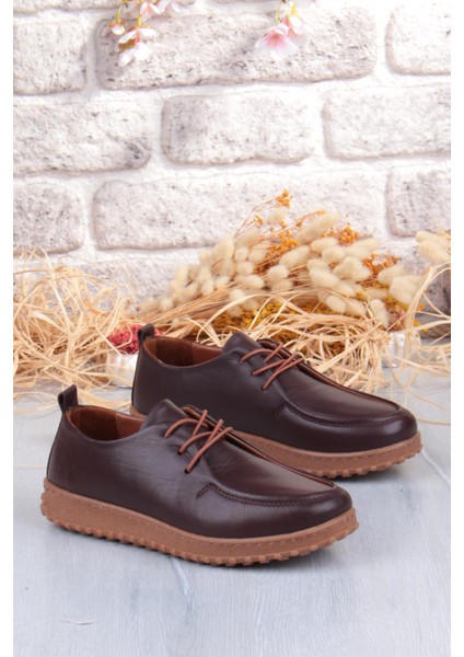 2610 Rahat Yumuşak Esnek Kauçuk Taban Hakiki Deri Kadın Ayakkabı indirimleri