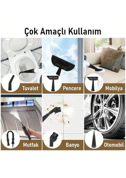Çok Amaçlı Basınçlı Buhar Temizleyici – El Tipi Buharlı Temizlik Makinesi fiyatları