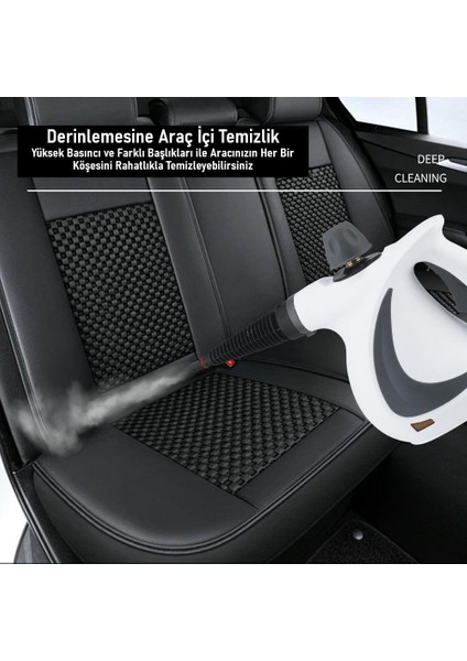 Çok Amaçlı Basınçlı Buhar Temizleyici – El Tipi Buharlı Temizlik Makinesi indirimleri