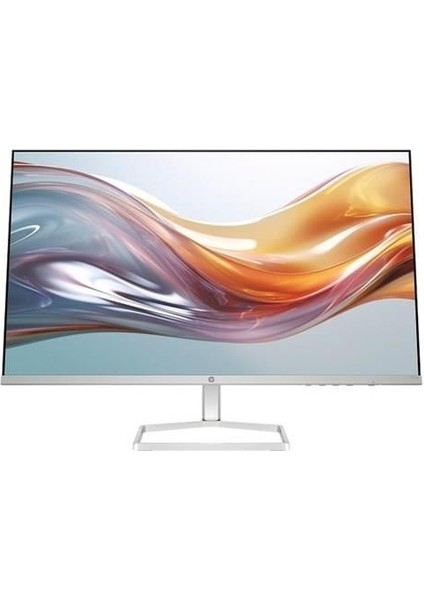 27" IPS 527SW 94F46E9 5ms 100HZ HDMI Kurumsal Monitör Beyaz 1920X180