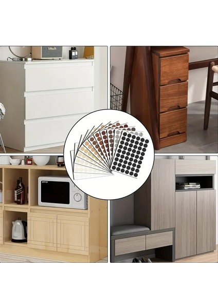 Yapışkanlı Vida Tapası, Vida Kapatıcı Kapağı, Naturel Mese (100 Adet) fiyatları