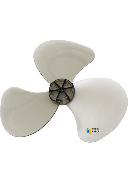 Alf Uyumlu Ssıv-01 Vantilatör Pervanesi / Sert Plastik - Kristal - Şeffaf