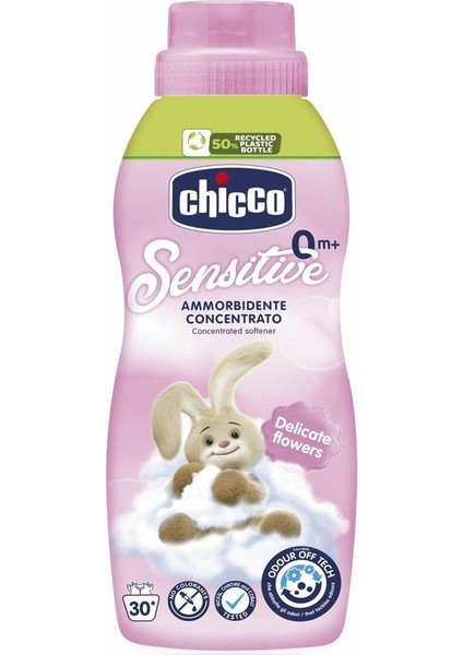 Sensitive Hassas Ciltlere Özel Bebek Konsantre Çamaşır Yumuşatıcı 750 ml (Narin Çiçekler)