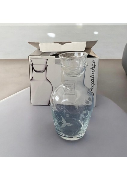 7 Parça Desenli Cam Zemzem Takımı – Sürahi ve Bardak Seti fiyatları