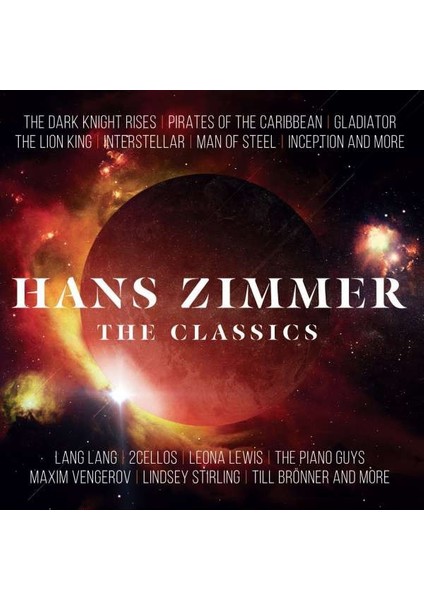 Hans Zımmer Hans Zımmer - The Classıcs