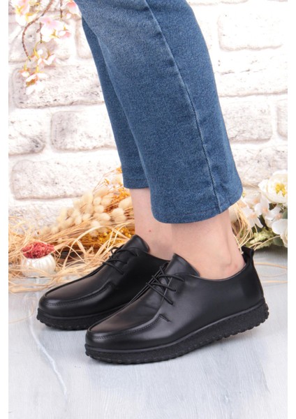 2610 Rahat Yumuşak Esnek Kauçuk Taban Hakiki Deri Kadın Ayakkabı fiyatları
