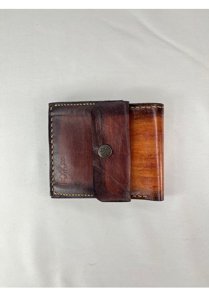 Corvane Kartal Motifli Full Grain Deri Cüzdan, Erkek Deri Cüzdan, Bozuk Para Cepli Full Grain Deri Cüzdan fiyatları