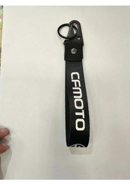 Cfmoto Siyah Kaliteli Oto Anahtarlık