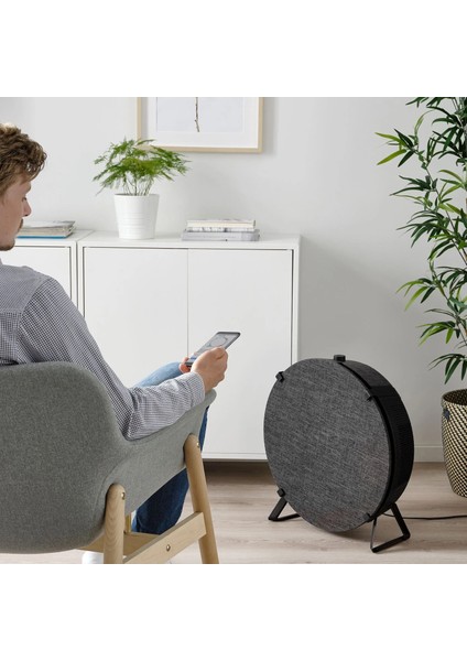 Starkvind Hava Temizleyici Siyah 19X53X51 cm Gaz Temizleme Filtresiz indirimleri