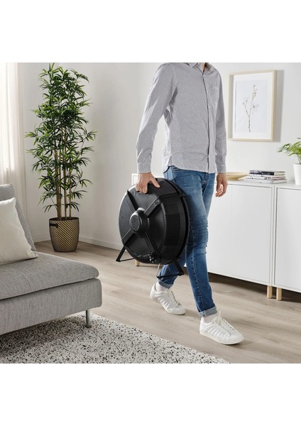 Starkvind Hava Temizleyici Siyah 19X53X51 cm Gaz Temizleme Filtresiz