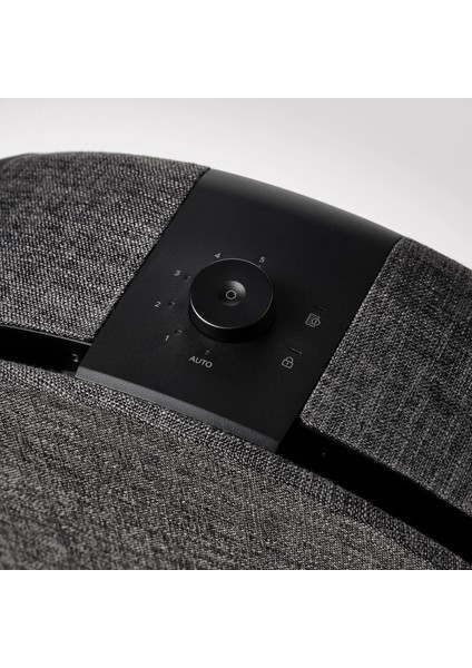 Starkvind Hava Temizleyici Siyah 19X53X51 cm Gaz Temizleme Filtresiz