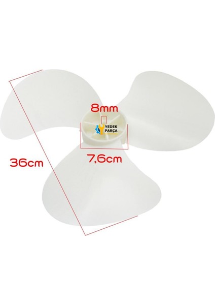 Cvs Uyumlu Dn 91001 Vantilatör Yumuşak Pervane fiyatları