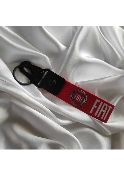 Fiat Kırmızı Kaliteli Oto Anahtarlık
