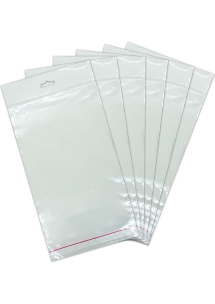 15*30 Sedefli Askılı (Askı Kısmı Beyaz) Bantlı OPP (Parlak-Şeffaf) Jelatin 100 Adet fiyatları