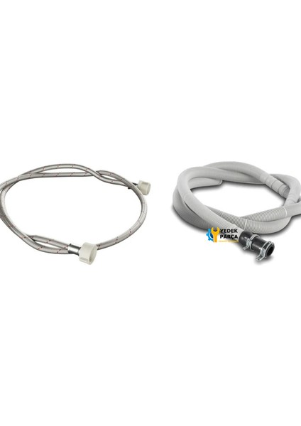 Bosch-Siemens Uyumlu Bulaşık Makineleri Için Uzatma Hortum Seti 00350564
