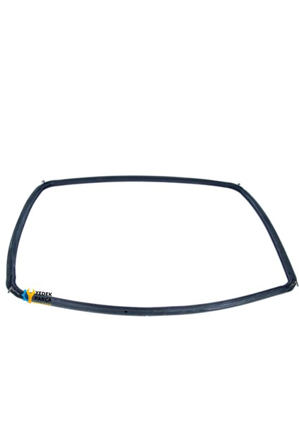 Vestel - Smeg Uyumlu Fırın Ön Kapak Contası - 42043748 - 44X34CM Kalın