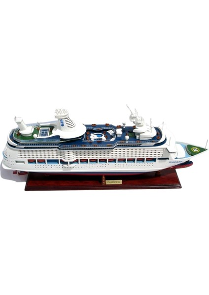 Transatlantik Voyager Of The Seas Ahşap Koleksiyonluk Büyük Model El Yapımı Yolcu Gemi Maketi It-Sold