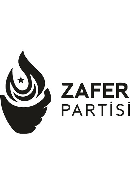 Zafer Partisi Sticker 22 x 14 cm