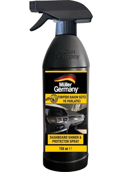 Torpido Koruyucu ve Parlatıcı Süt 750 ml