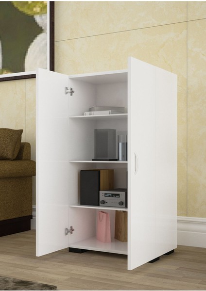 2 Kapaklı 4 Raflı Ayakkabılık indirimleri