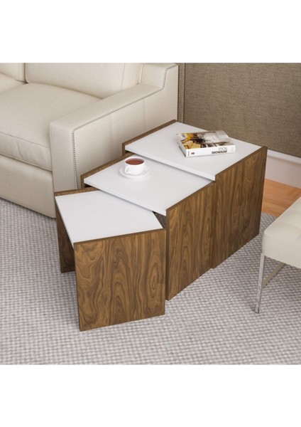 3 Lü Zigon Sehpa fiyatları