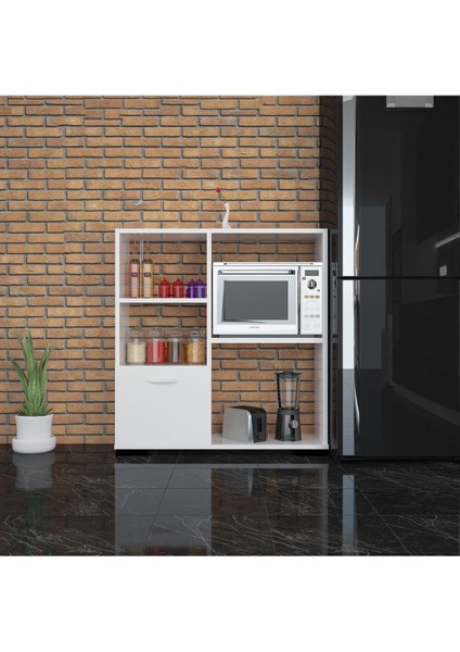 Mutfak Dolabı Mikro Dalga Dolabı Bolmeli Rarflı Dolap Ofis Dolabı Çok Amaçlı Dolap indirimleri