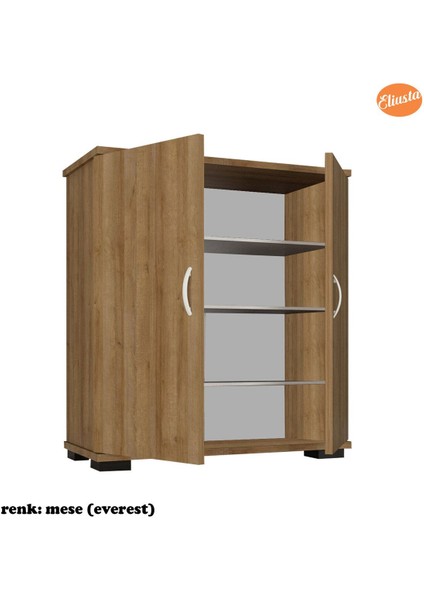 Ayakkabılık 2 Kapaklı Ayakkabı Dolabı Çok Amaçlı Dolap Mutfak Dolabı Ofis Dolabı indirimleri