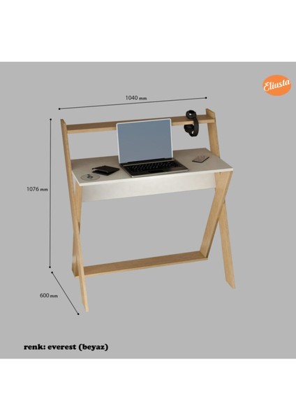 x Çalışma Masası Bilgisayar Masası Ofis Masası Bölmeli Laptop Masası modelleri