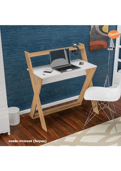 x Çalışma Masası Bilgisayar Masası Ofis Masası Bölmeli Laptop Masası