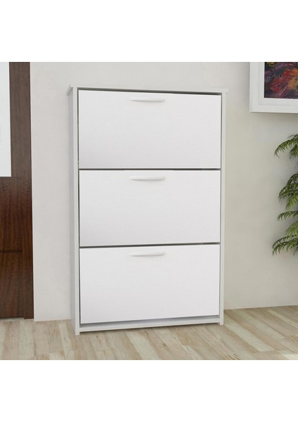 Duser Kapaklı Ayakkabılık Dolabı Üç Kapaklı Ayakkabı Dolabı fırsatları