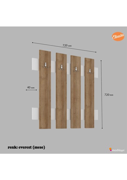 Duvar Askılığı Portmanto Vestiyer Askılık fırsatları