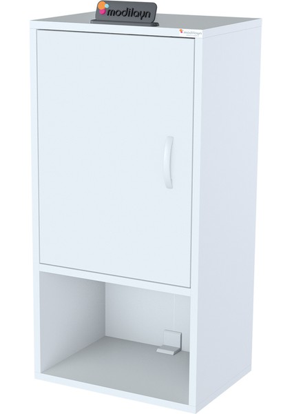 50 X85X 32.5 Çok Amaçlı Dolap Asma Banyo Dolabı Makina Üstü Çok Amaçlı Dolap Banyo Dolabı