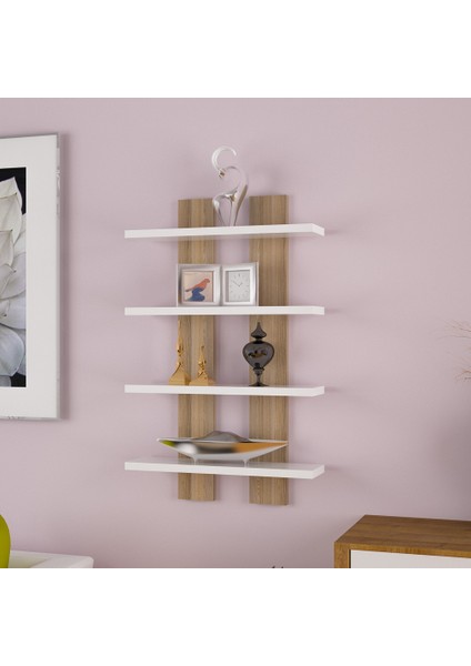Modilayn4 Lü Duvar Rafı Duvar Ünitesi fırsatları