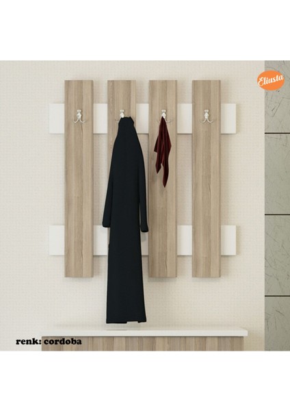 Duvar Askılığı Askılık Portmanto Antre Askılık Vestiyer Anahtarlık