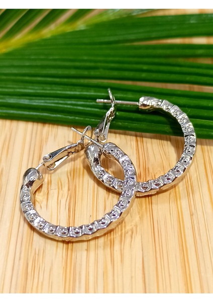 Gümüş Renk Lüks Gösterişli Figürlü Küpe fiyatları